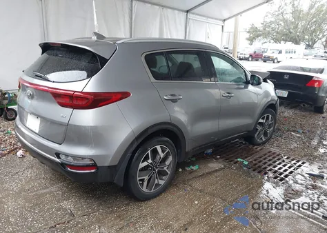 2020 Kia Sportage Ex z USA, uszkodzony, nr VIN KNDPN3AC6L7659058